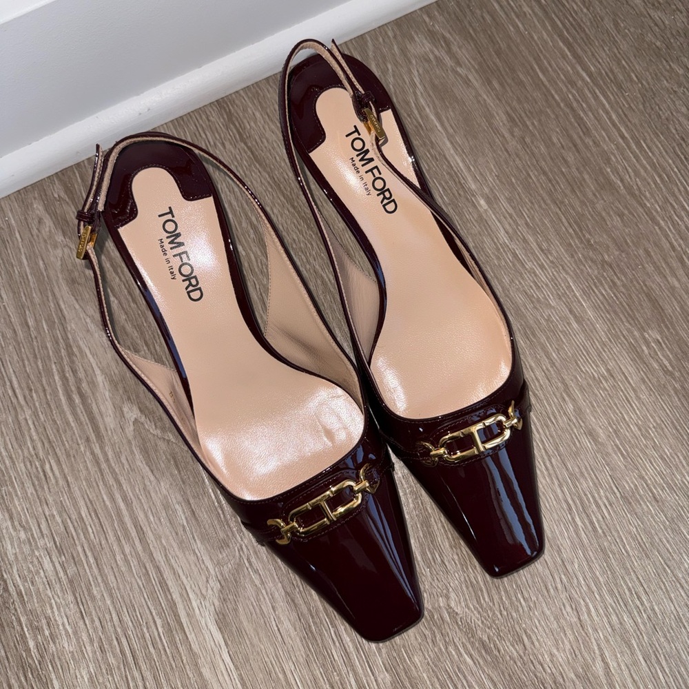 Tom Ford Whitney Kitten Heels